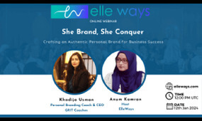Crafting an Authentic Personal Brand for Small Business: Insights from ElleWays’ Empowering Webinar